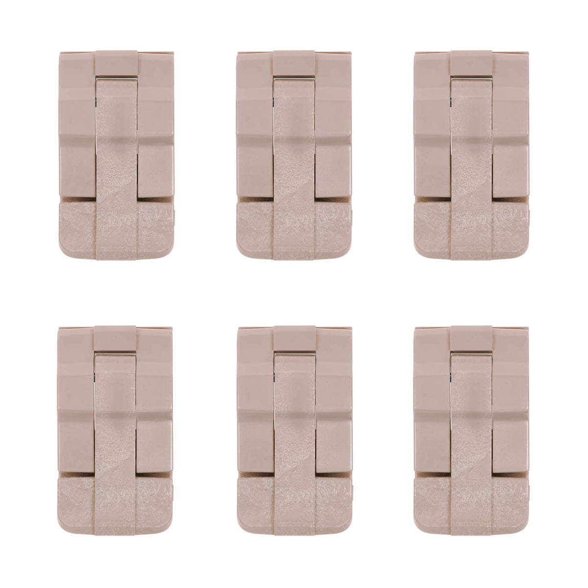 Pelican 1640 Replacement Latches, Desert Tan (Set of 6) ColorCase 
