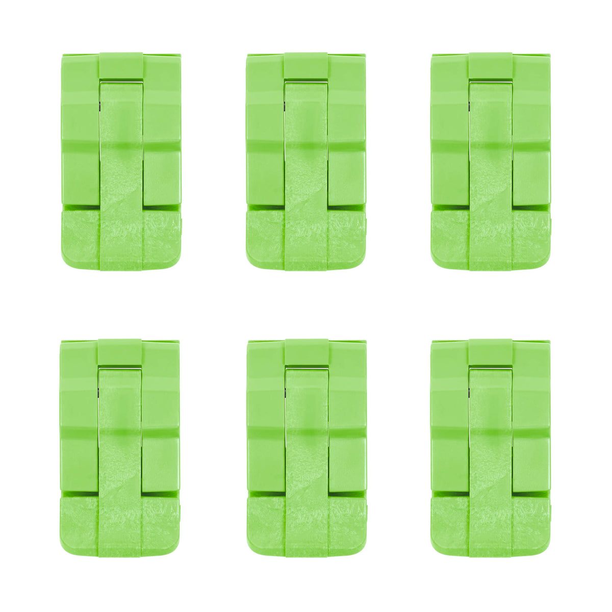 Pelican 1640 Replacement Latches, Lime Green (Set of 6) ColorCase 