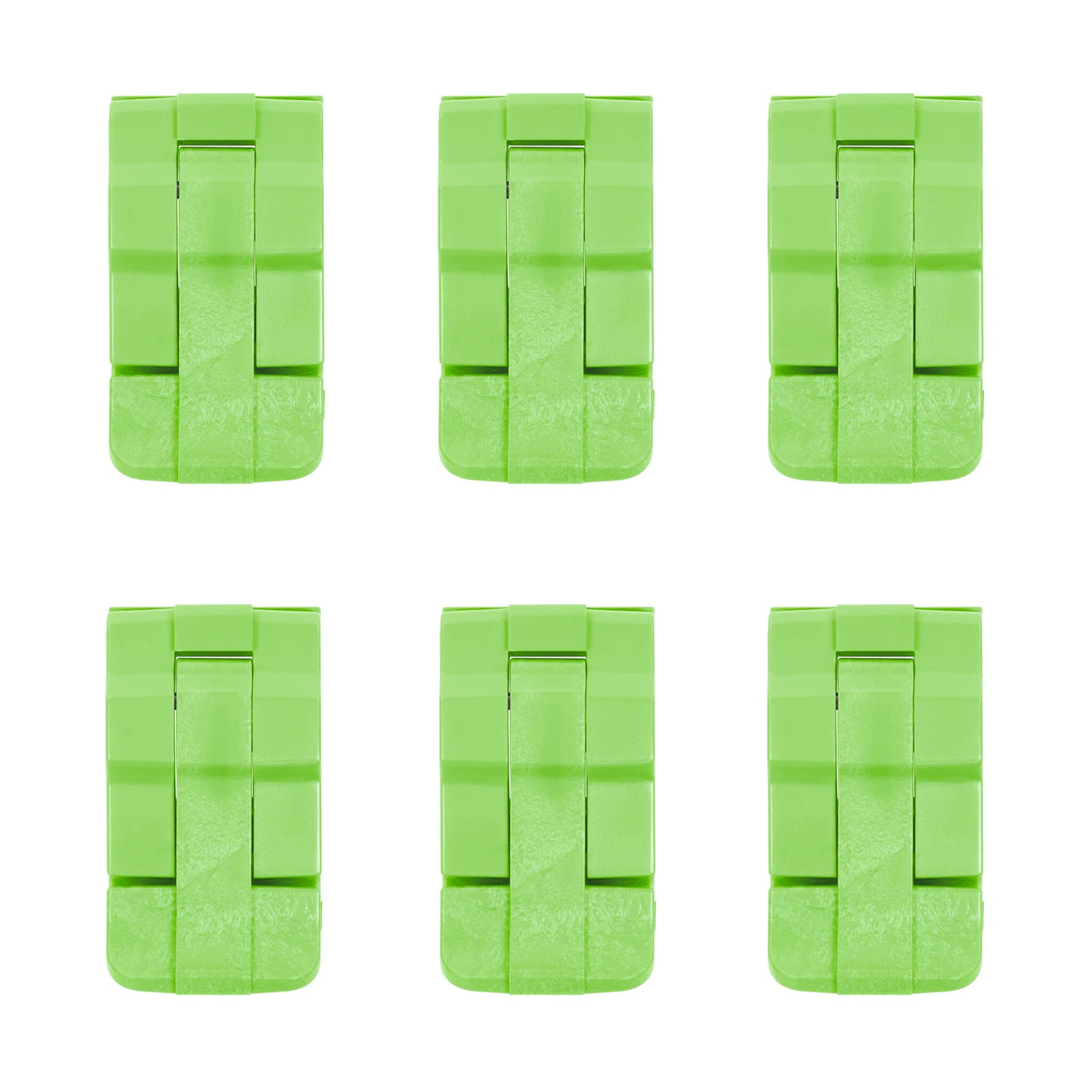 Pelican 1640 Replacement Latches, Lime Green (Set of 6) ColorCase 