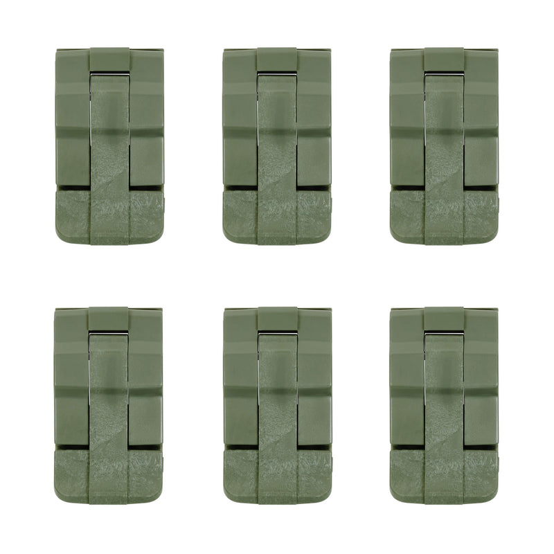 Pelican 1640 Replacement Latches, OD Green (Set of 6) ColorCase 