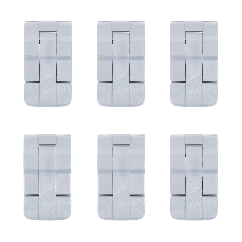 Pelican 1640 Replacement Latches, Silver (Set of 6) ColorCase 