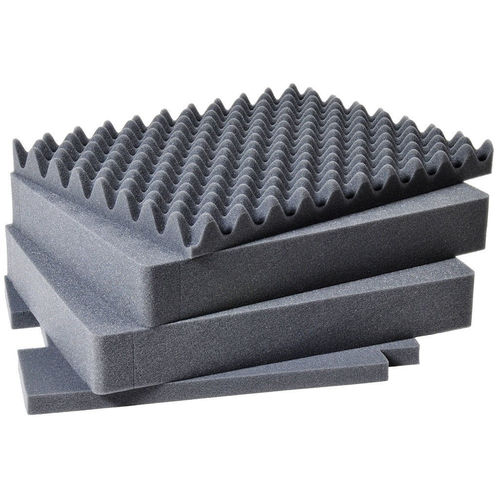 Pelican 1652 2 pc. Pick N Pluck Foam Set For 1650 Protector Case