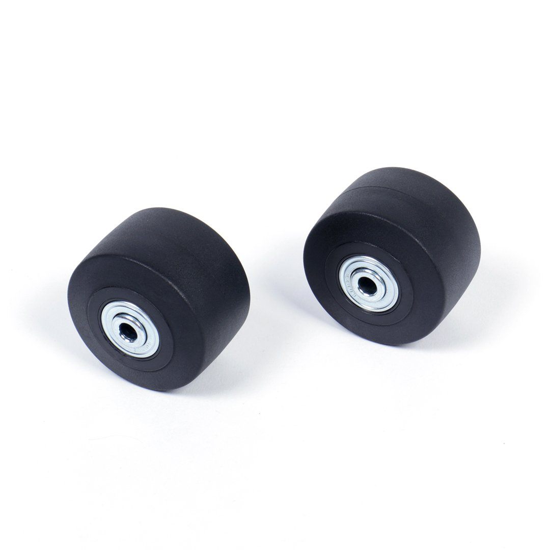 Pelican 1700, 1720 or 1750 Replacement Wheels, Black, Qty. 2 ColorCase 