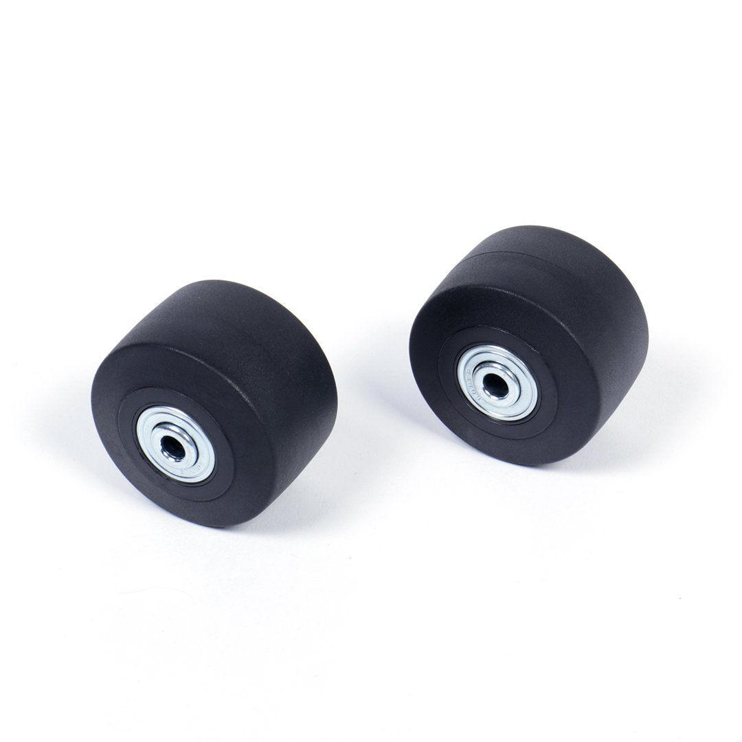 Pelican 1610 or 1620 Replacement Wheels, Black, Qty. 2 ColorCase 