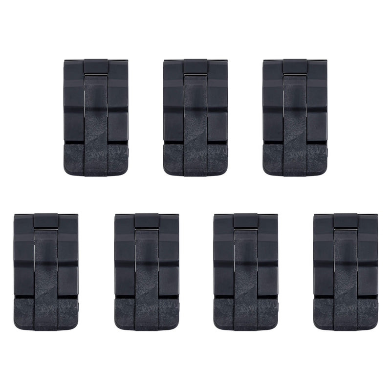 Pelican 1660 Replacement Latches, Black (Set of 7) ColorCase 