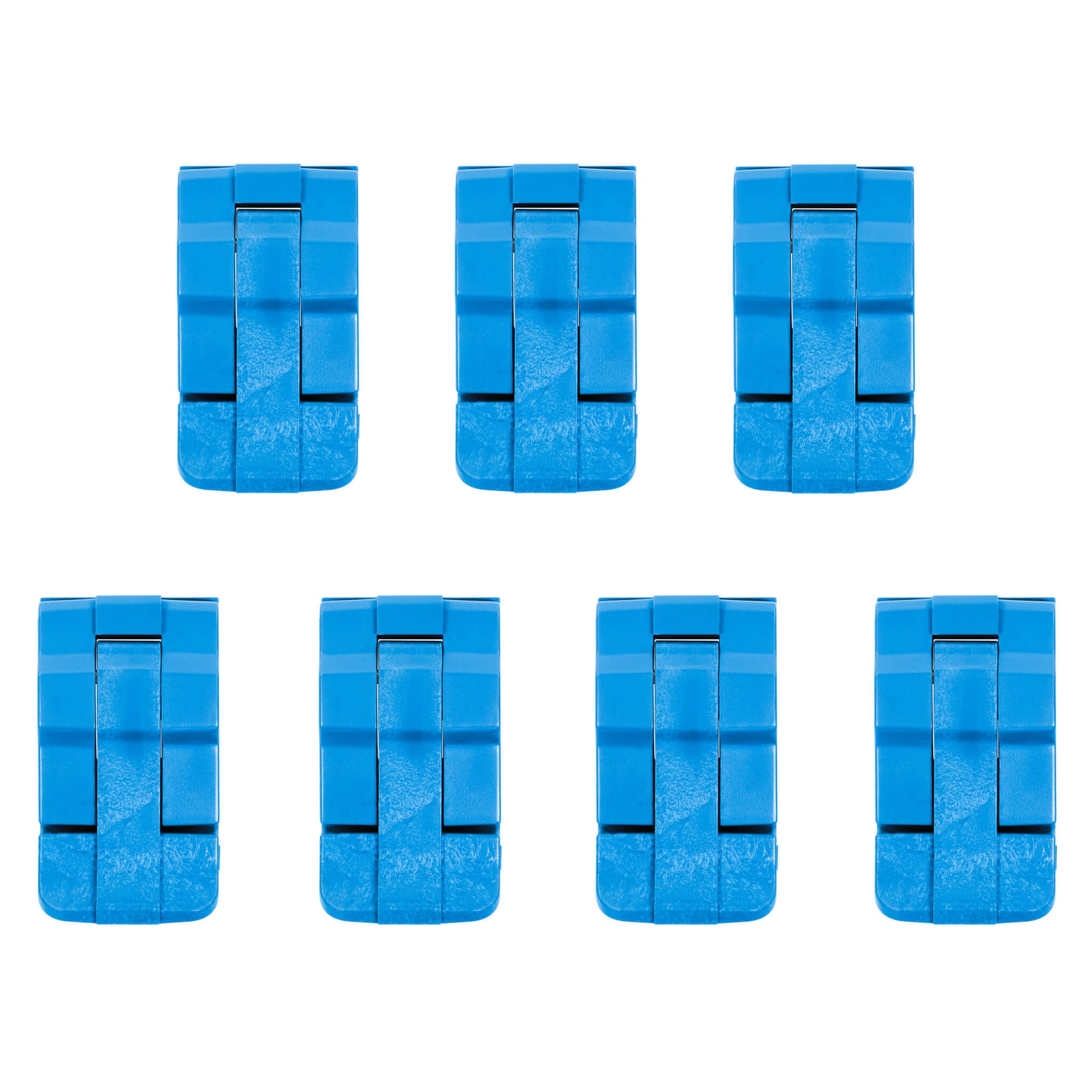 Pelican 1660 Replacement Latches, Blue (Set of 7) ColorCase 