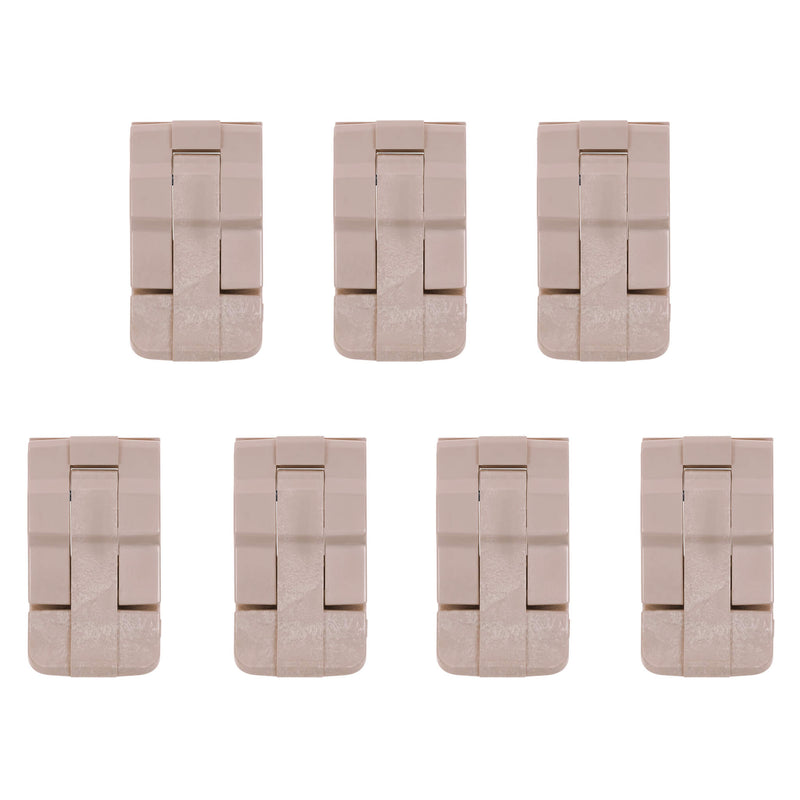 Pelican 1660 Replacement Latches, Desert Tan (Set of 7) ColorCase 