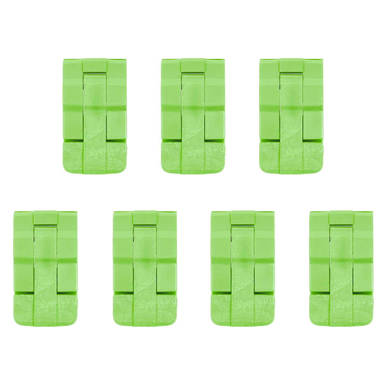 Pelican 1660 Replacement Latches, Lime Green (Set of 7) ColorCase 