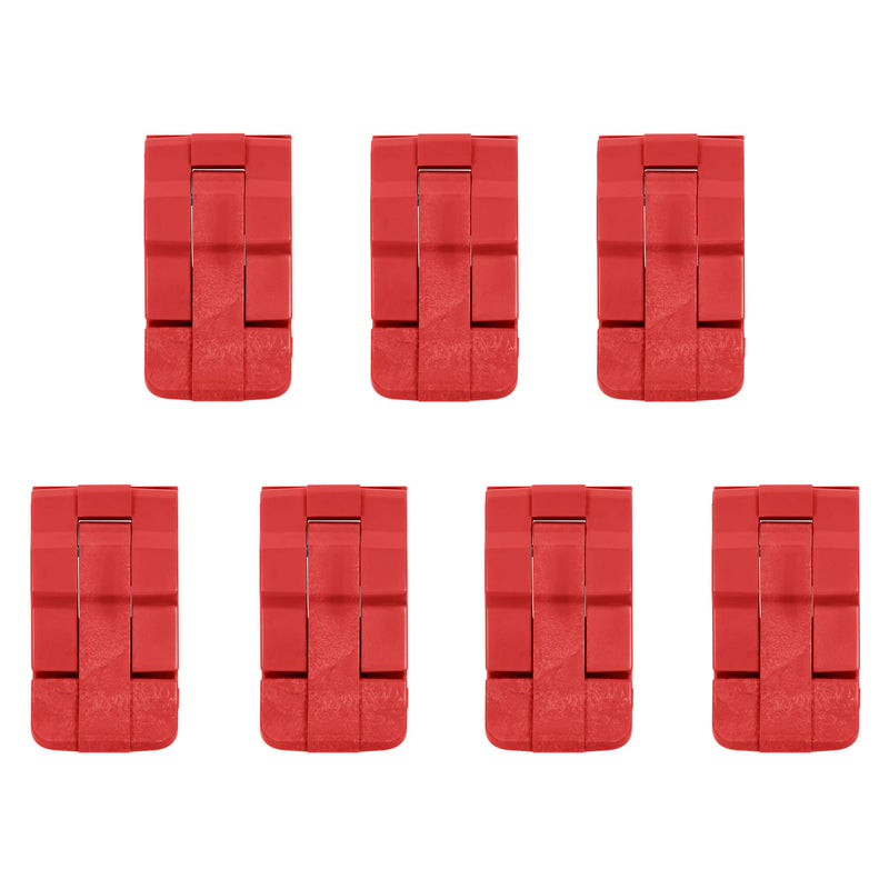 Pelican 1660 Replacement Latches, Red (Set of 7) ColorCase 
