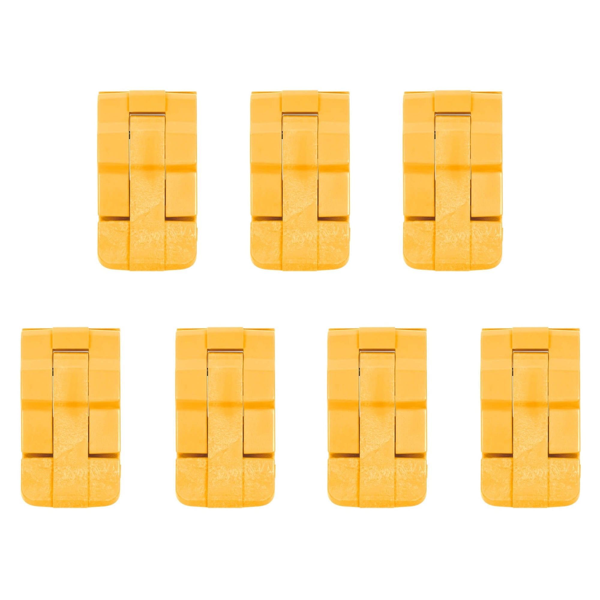 Pelican 1660 Replacement Latches, Yellow (Set of 7) ColorCase 