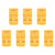 Pelican 1660 Replacement Latches, Yellow (Set of 7) ColorCase 