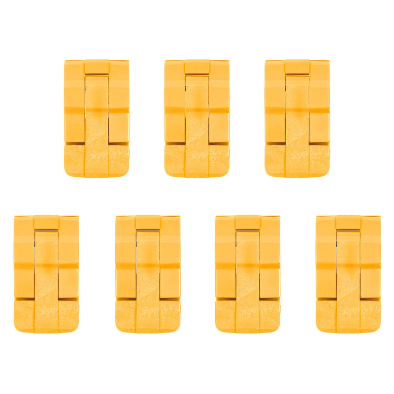 Pelican 1660 Replacement Latches, Yellow (Set of 7) ColorCase 