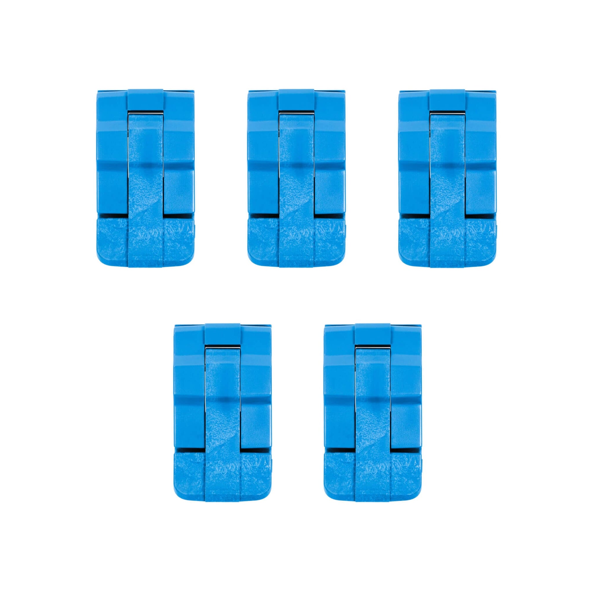 Pelican 1670 Replacement Latches, Blue (Set of 5) ColorCase 