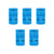 Pelican 1670 Replacement Latches, Blue (Set of 5) ColorCase 