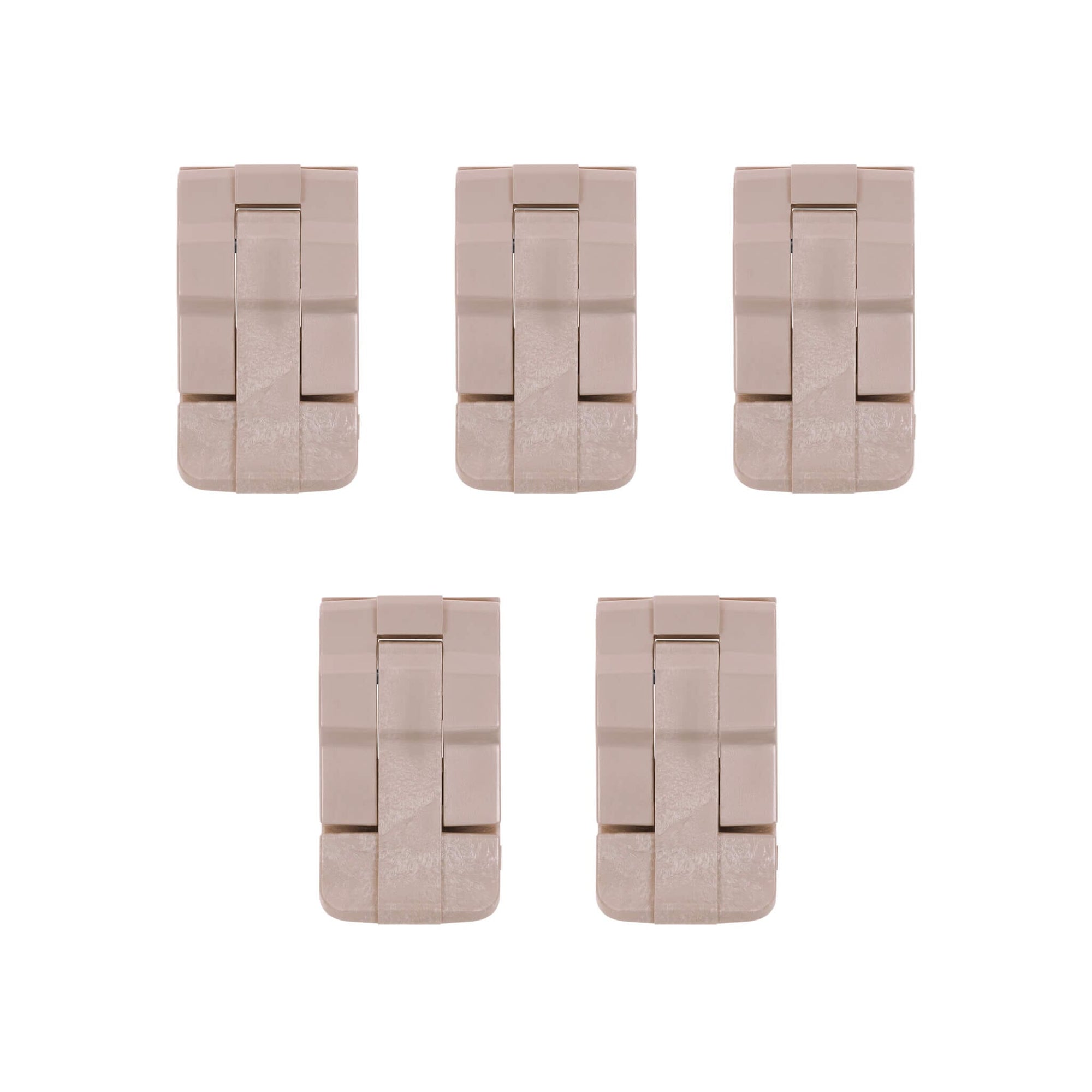 Pelican 1670 Replacement Latches, Desert Tan (Set of 5) ColorCase 