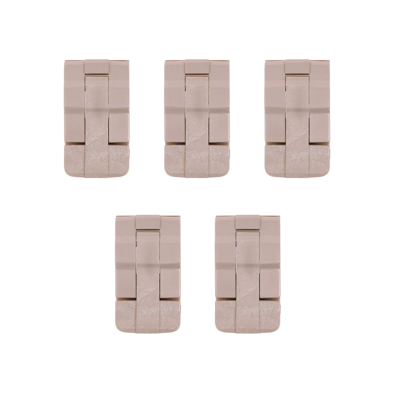 Pelican 1670 Replacement Latches, Desert Tan (Set of 5) ColorCase 