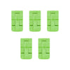 Pelican 1670 Replacement Latches, Lime Green (Set of 5) ColorCase