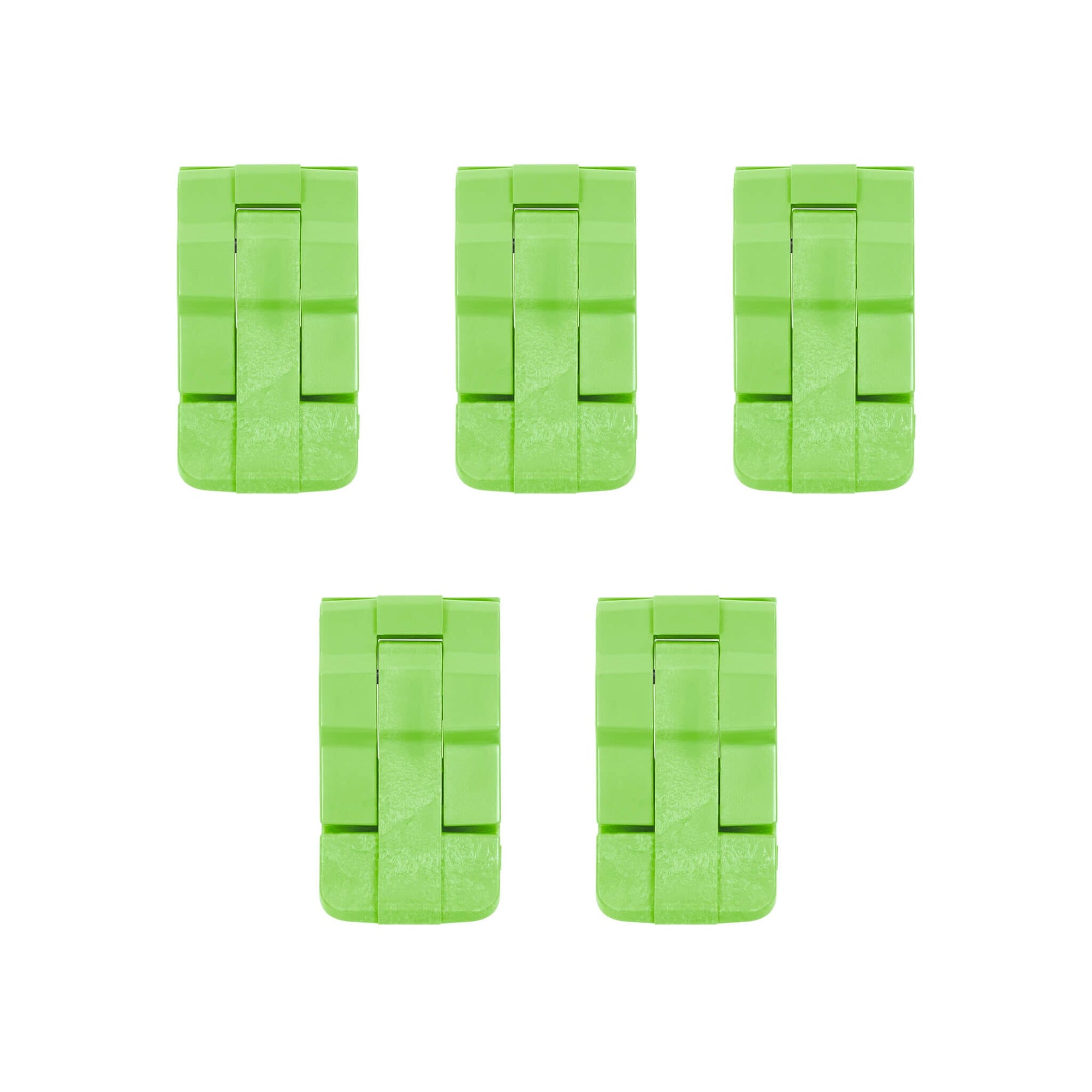 Pelican 1670 Replacement Latches, Lime Green (Set of 5) ColorCase 