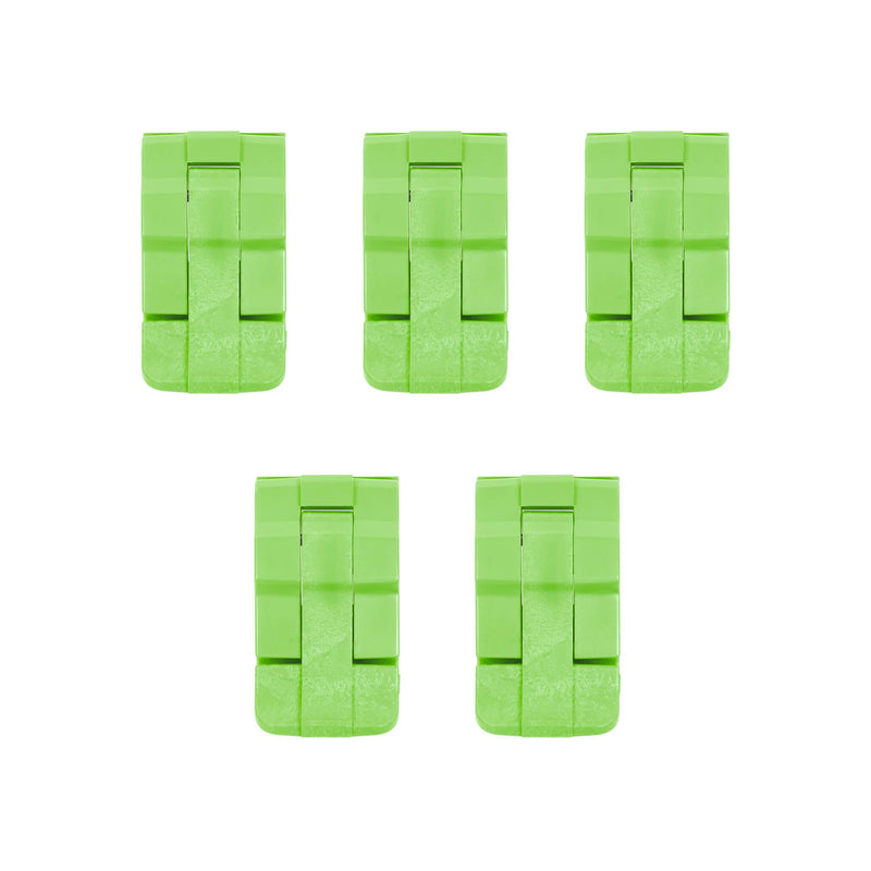 Pelican 1670 Replacement Latches, Lime Green (Set of 5) ColorCase 