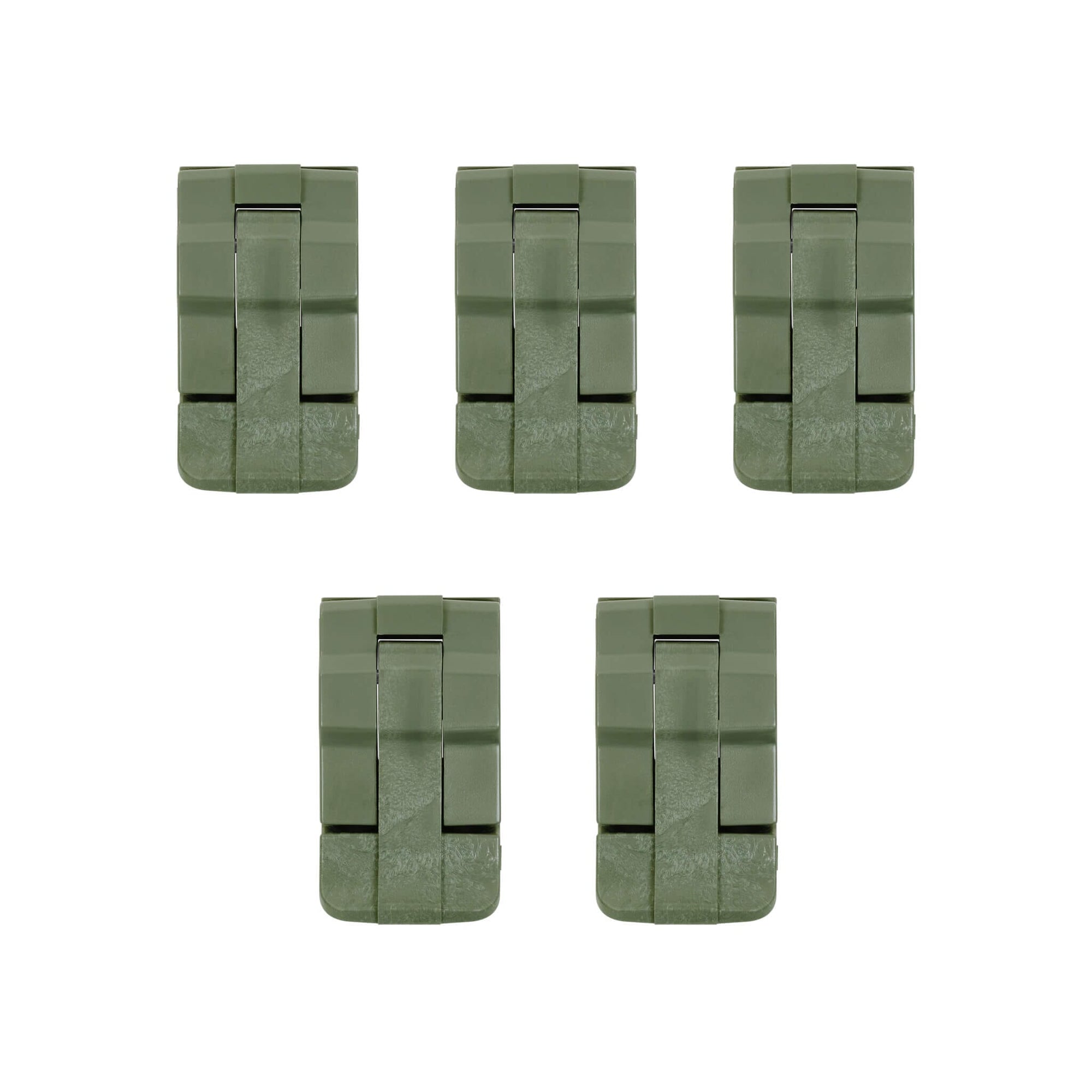 Pelican 1670 Replacement Latches, OD Green (Set of 5) ColorCase 