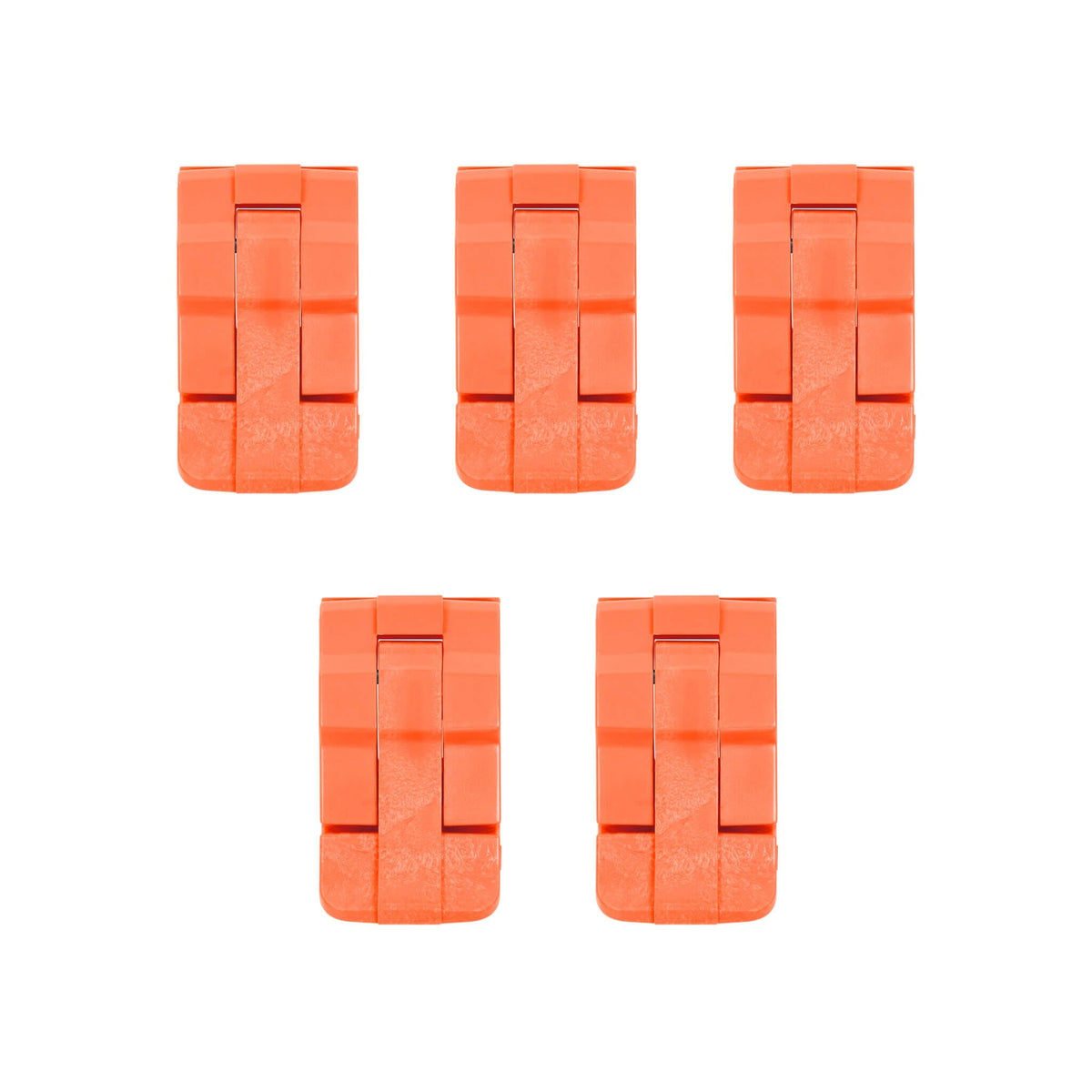 Pelican 1670 Replacement Latches, Orange (Set of 5) ColorCase 