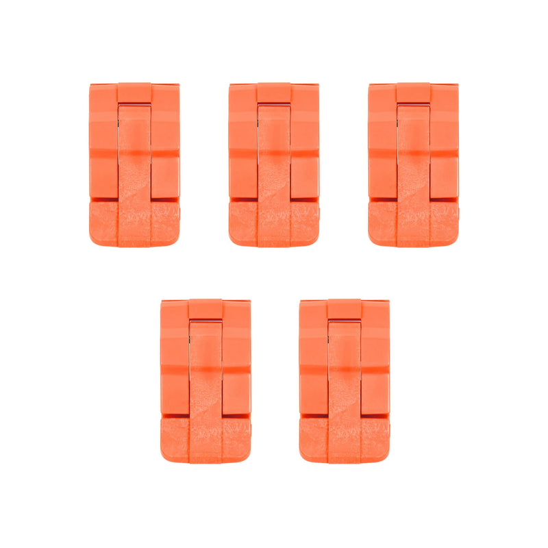 Pelican 1670 Replacement Latches, Orange (Set of 5) ColorCase 