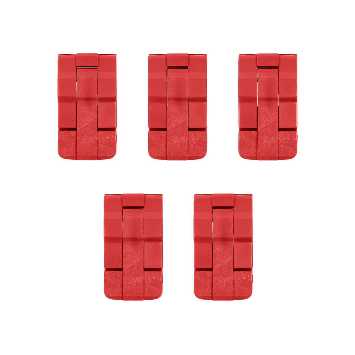 Pelican 1670 Replacement Latches, Red (Set of 5) ColorCase 