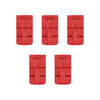 Pelican 1670 Replacement Latches, Red (Set of 5) ColorCase