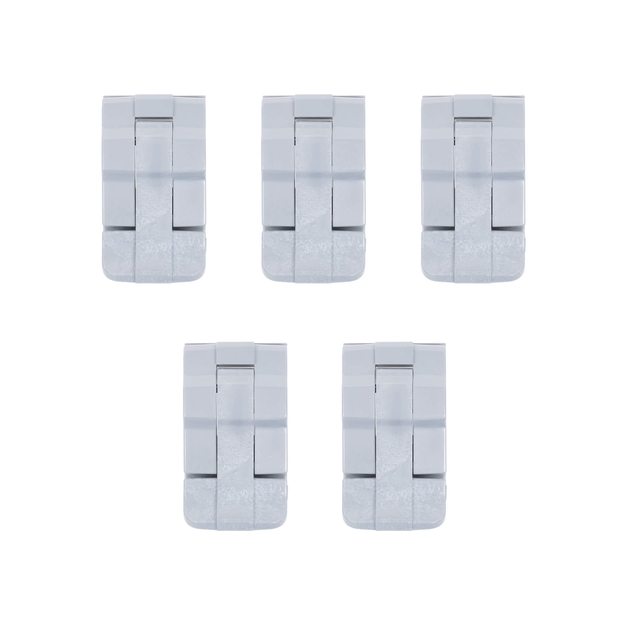 Pelican 1670 Replacement Latches, Silver (Set of 5) ColorCase 