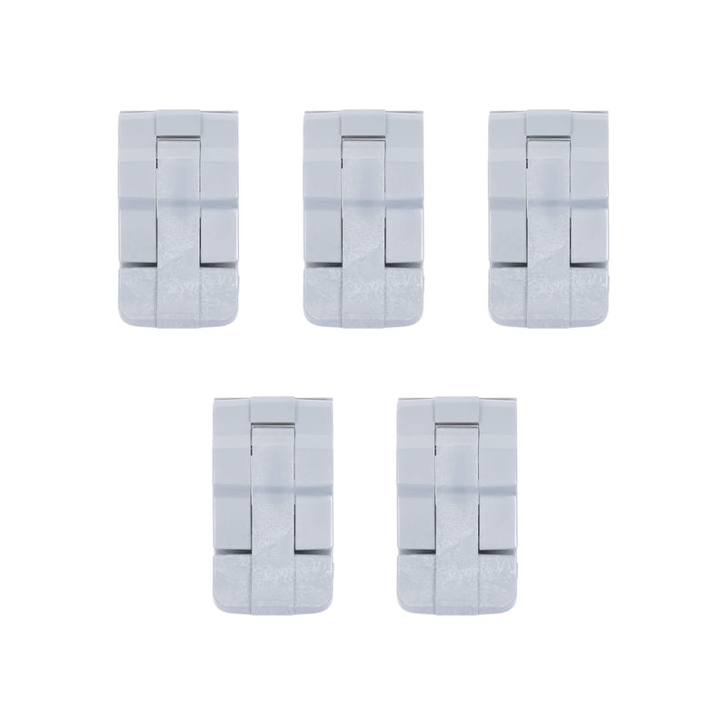 Pelican 1670 Replacement Latches, Silver (Set of 5) ColorCase 