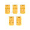 Pelican 1670 Replacement Latches, Yellow (Set of 5) ColorCase