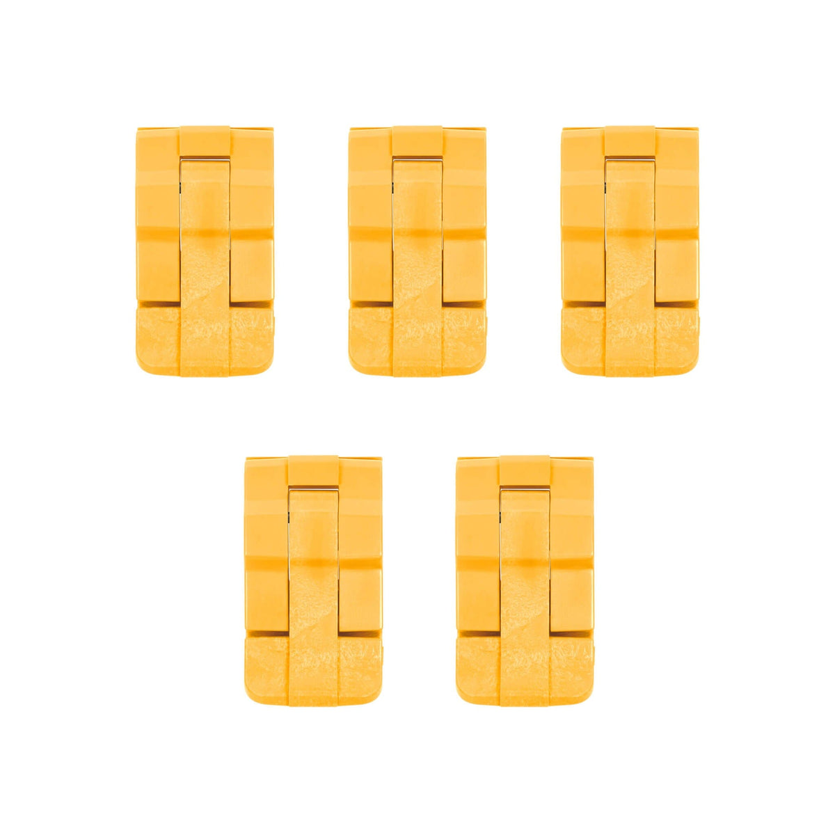 Pelican 1670 Replacement Latches, Yellow (Set of 5) ColorCase 