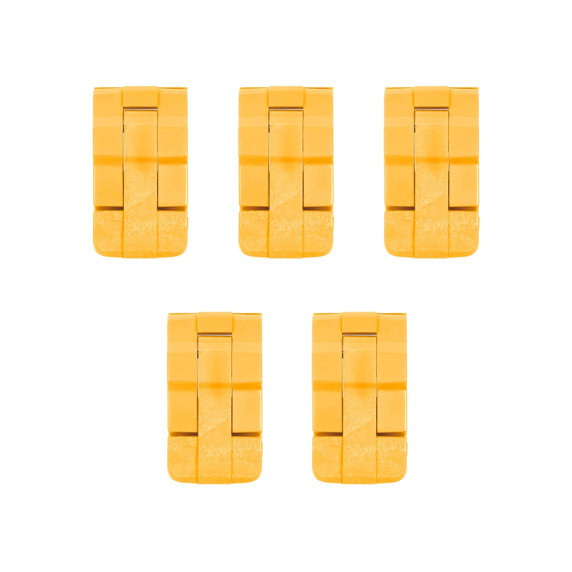 Pelican 1670 Replacement Latches, Yellow (Set of 5) ColorCase 