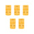 Pelican 1670 Replacement Latches, Yellow (Set of 5) ColorCase 