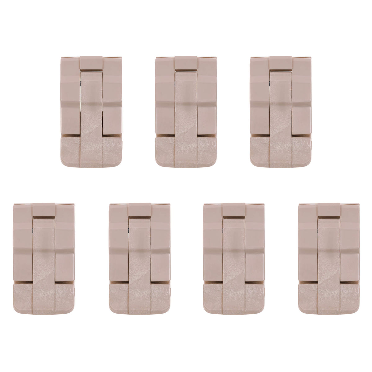 Pelican 1690 Replacement Latches, Desert Tan (Set of 7) ColorCase 