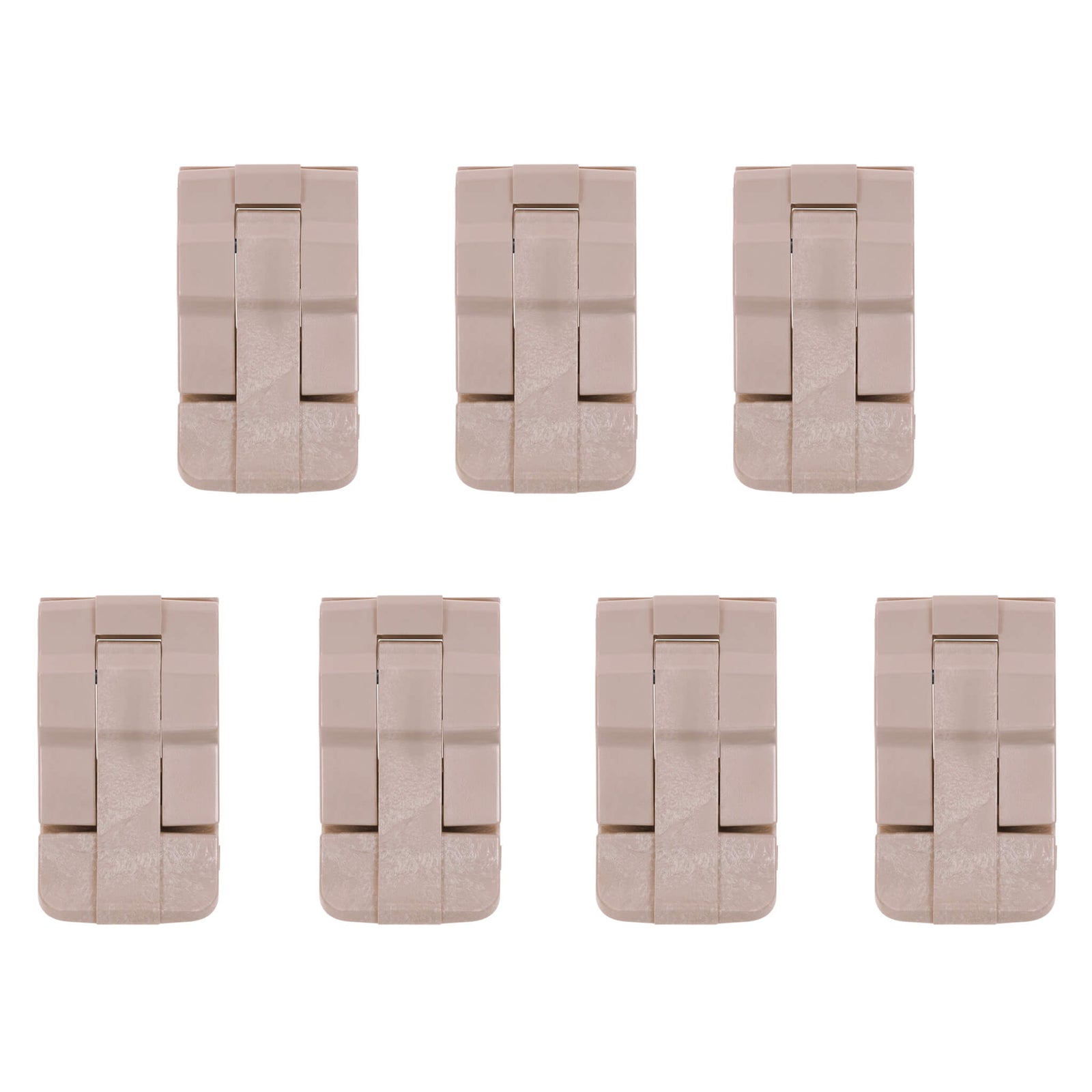 Pelican 1690 Replacement Latches, Desert Tan (Set of 7) ColorCase 