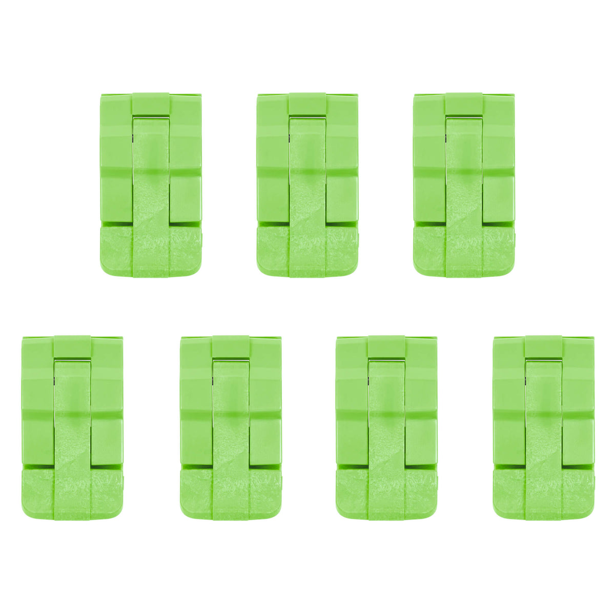 Pelican 1690 Replacement Latches, Lime Green (Set of 7) ColorCase 