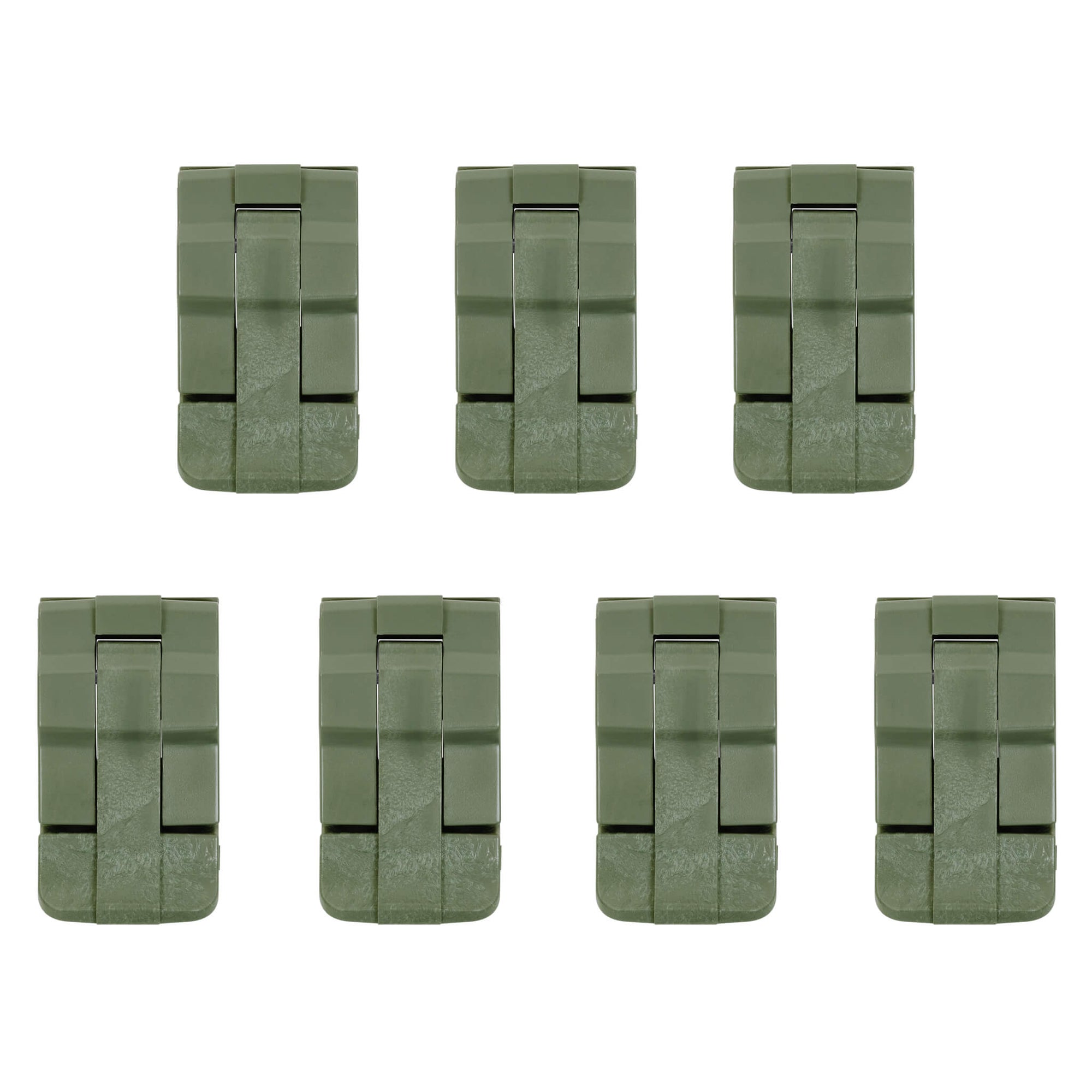 Pelican 1690 Replacement Latches, OD Green (Set of 7) ColorCase 