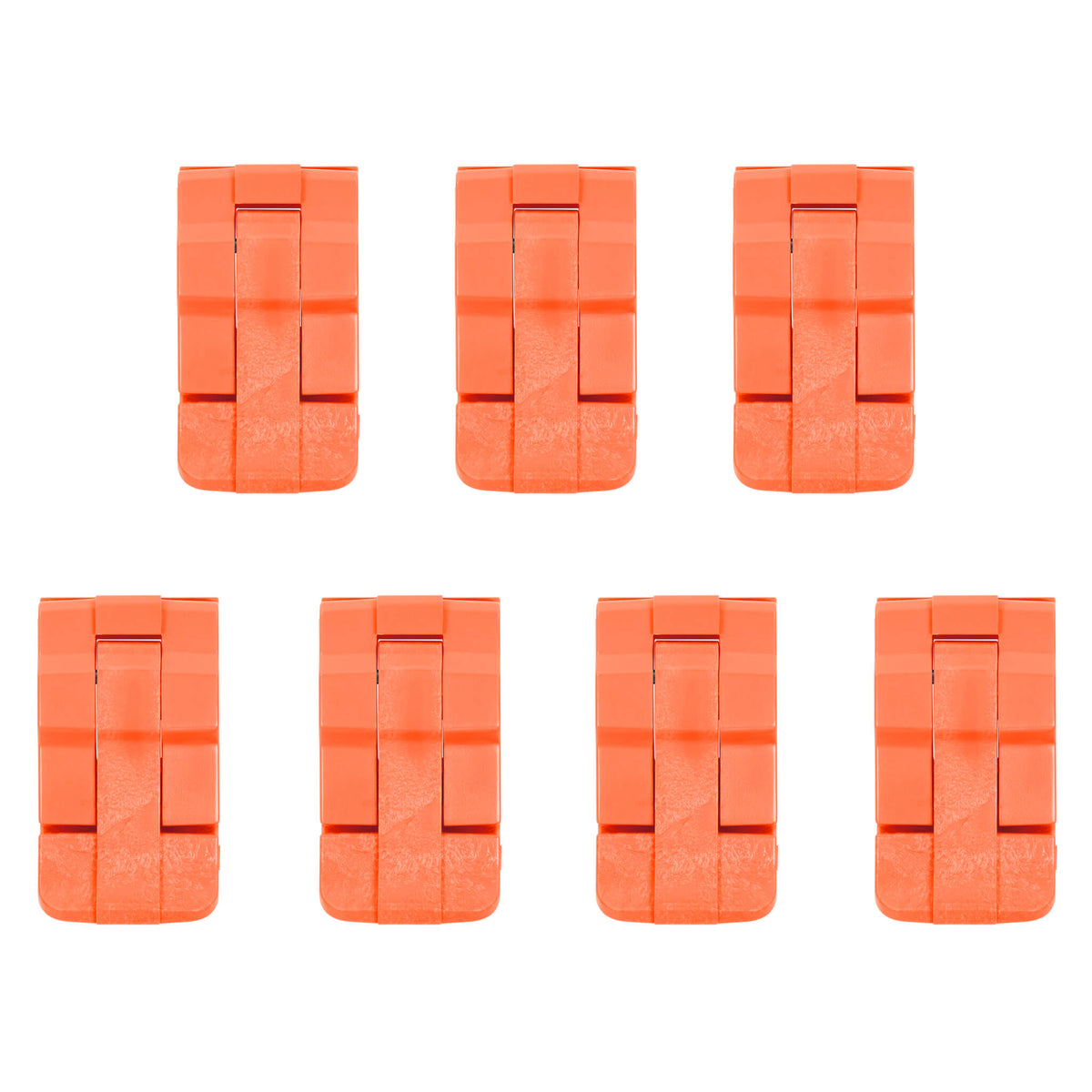 Pelican 1690 Replacement Latches, Orange (Set of 7) ColorCase 