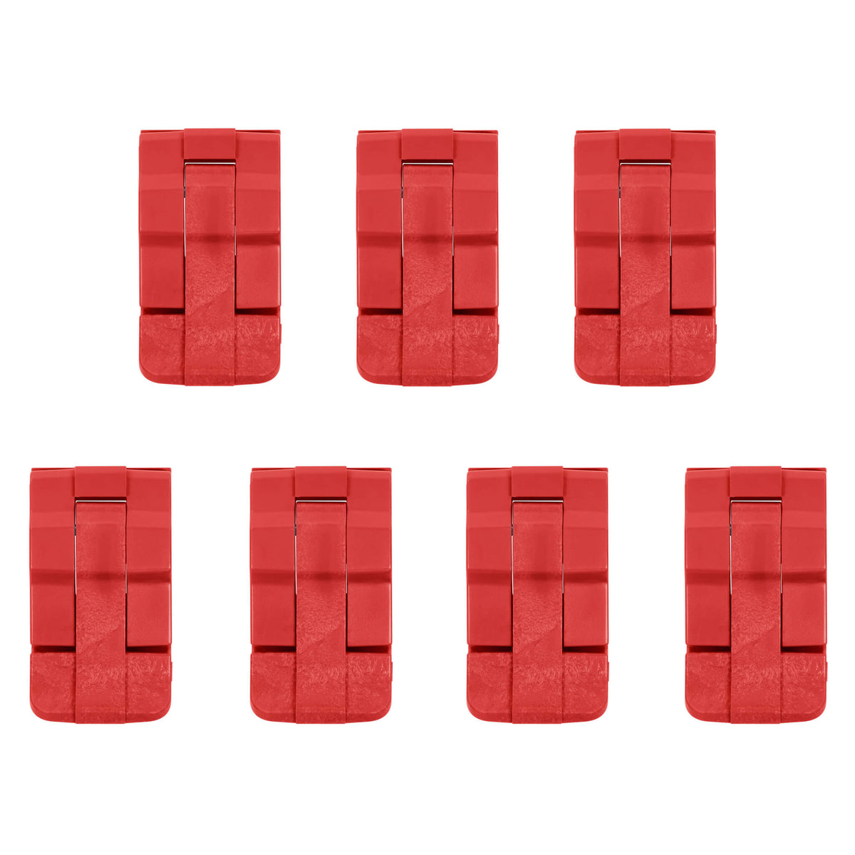 Pelican 1690 Replacement Latches, Red (Set of 7) ColorCase 