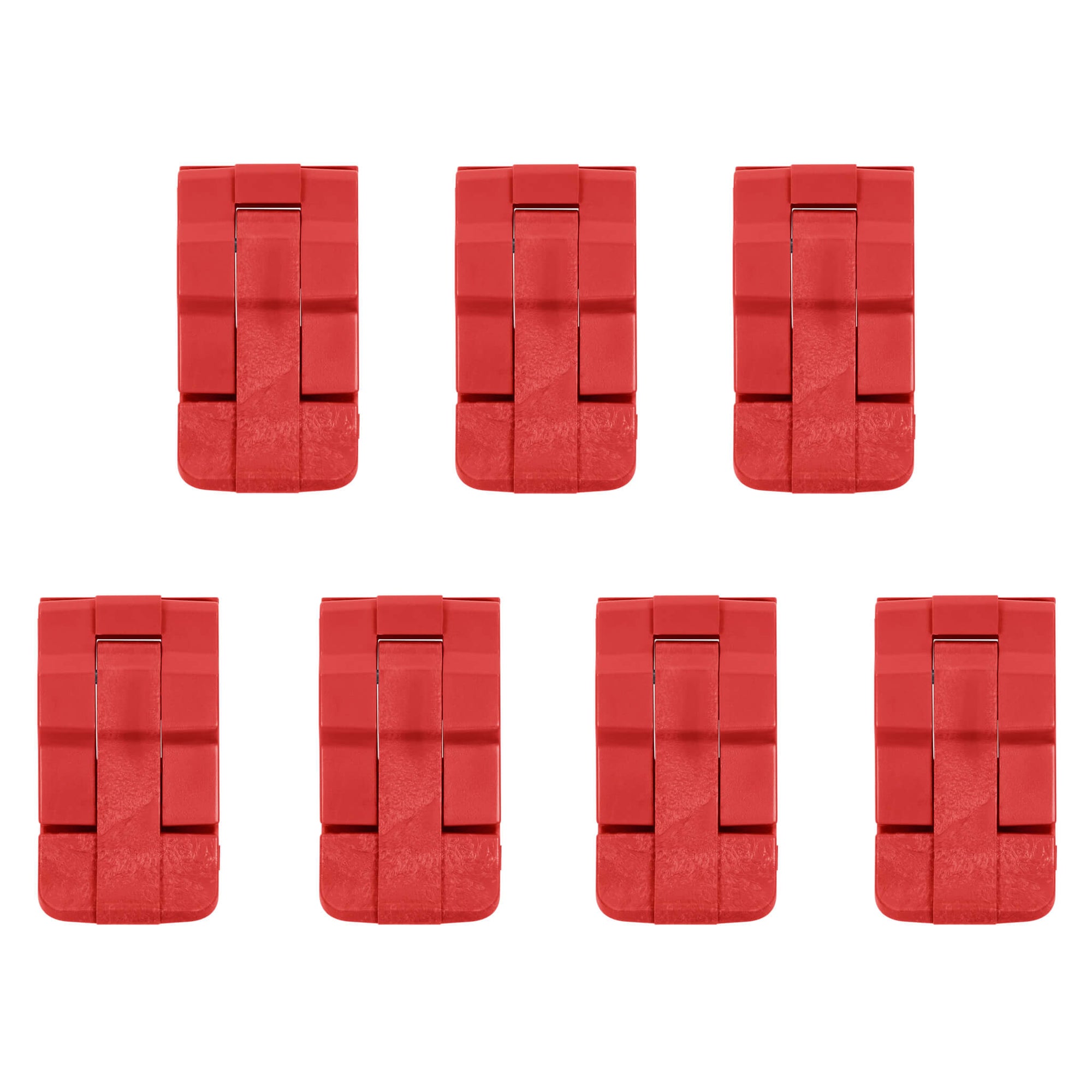 Pelican 1690 Replacement Latches, Red (Set of 7) ColorCase 