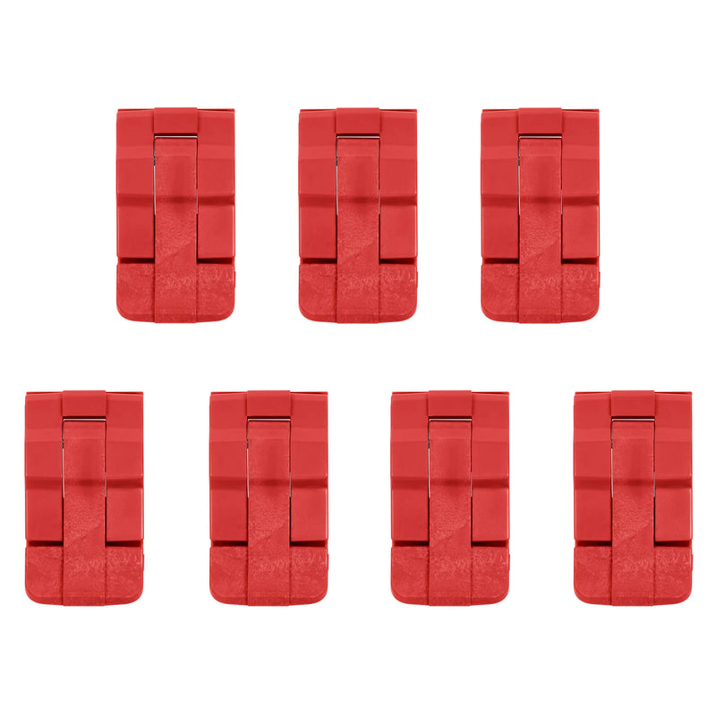 Pelican 1690 Replacement Latches, Red (Set of 7) ColorCase 