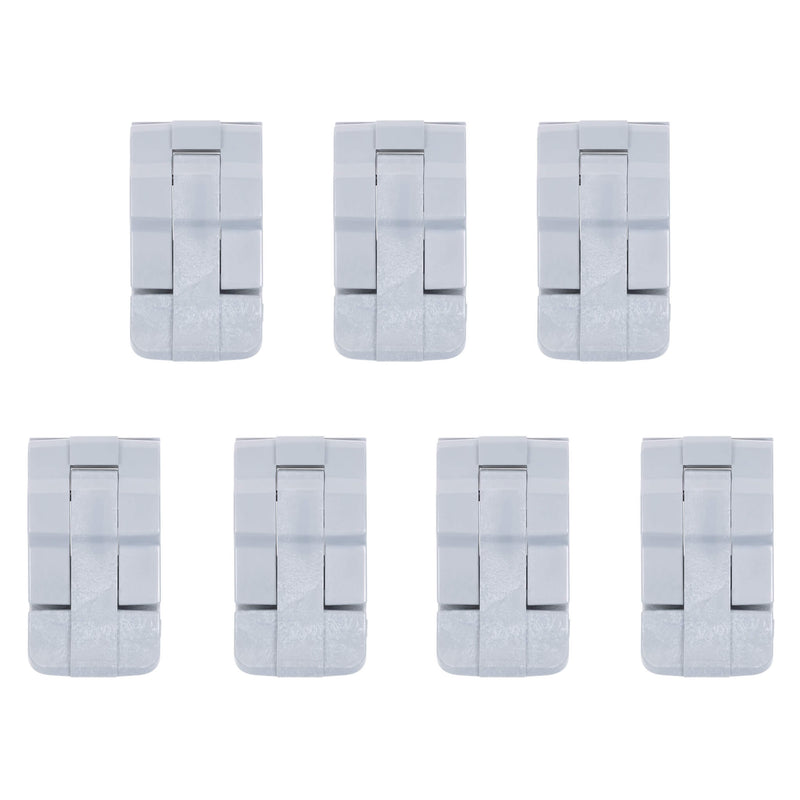 Pelican 1690 Replacement Latches, Silver (Set of 7) ColorCase 