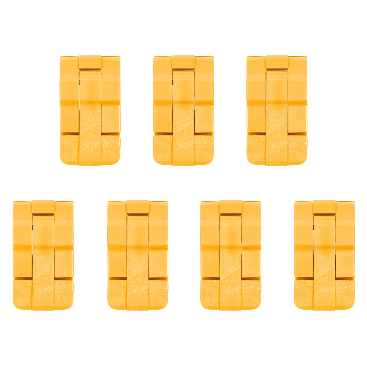 Pelican 1690 Replacement Latches, Yellow (Set of 7) ColorCase 