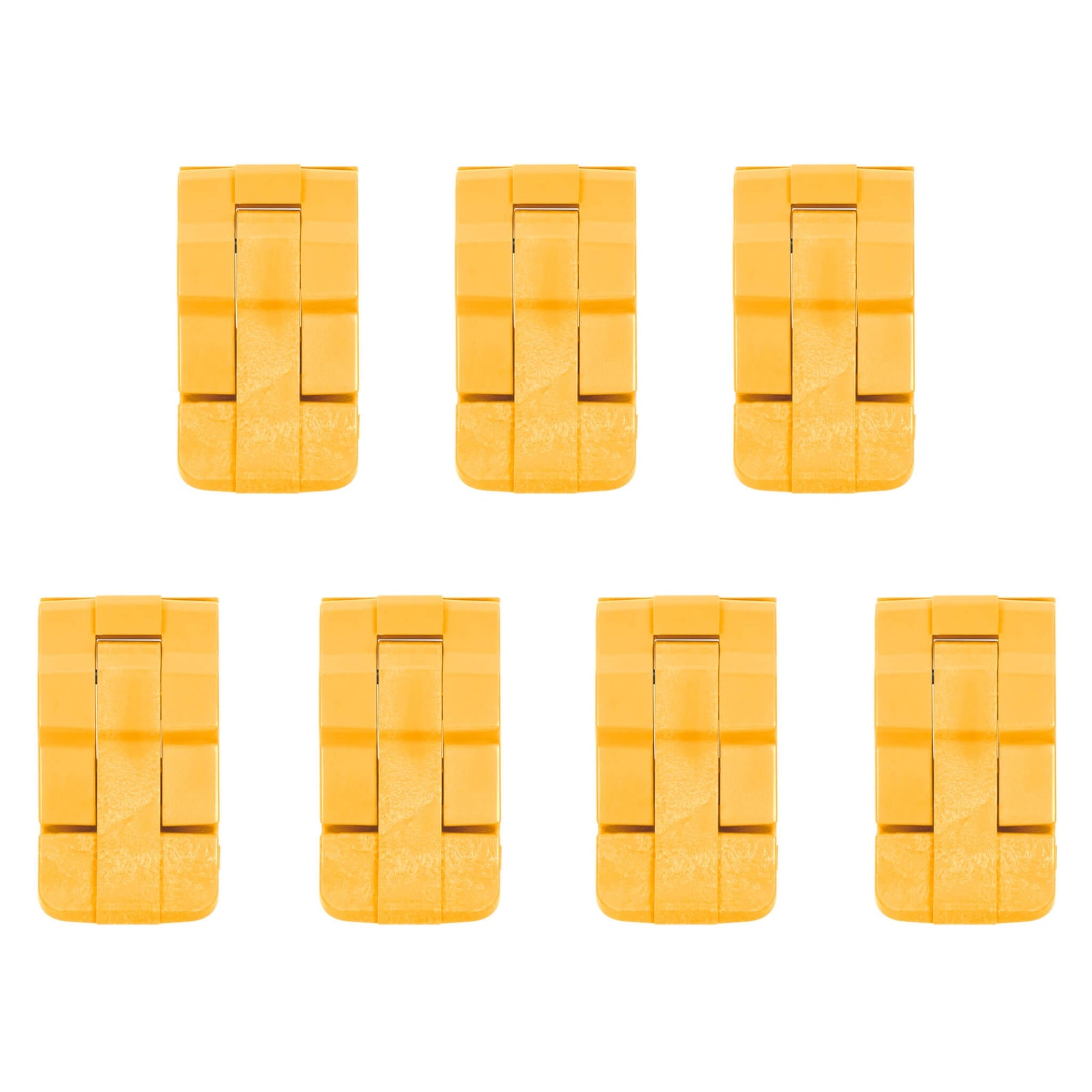 Pelican 1690 Replacement Latches, Yellow (Set of 7) ColorCase 