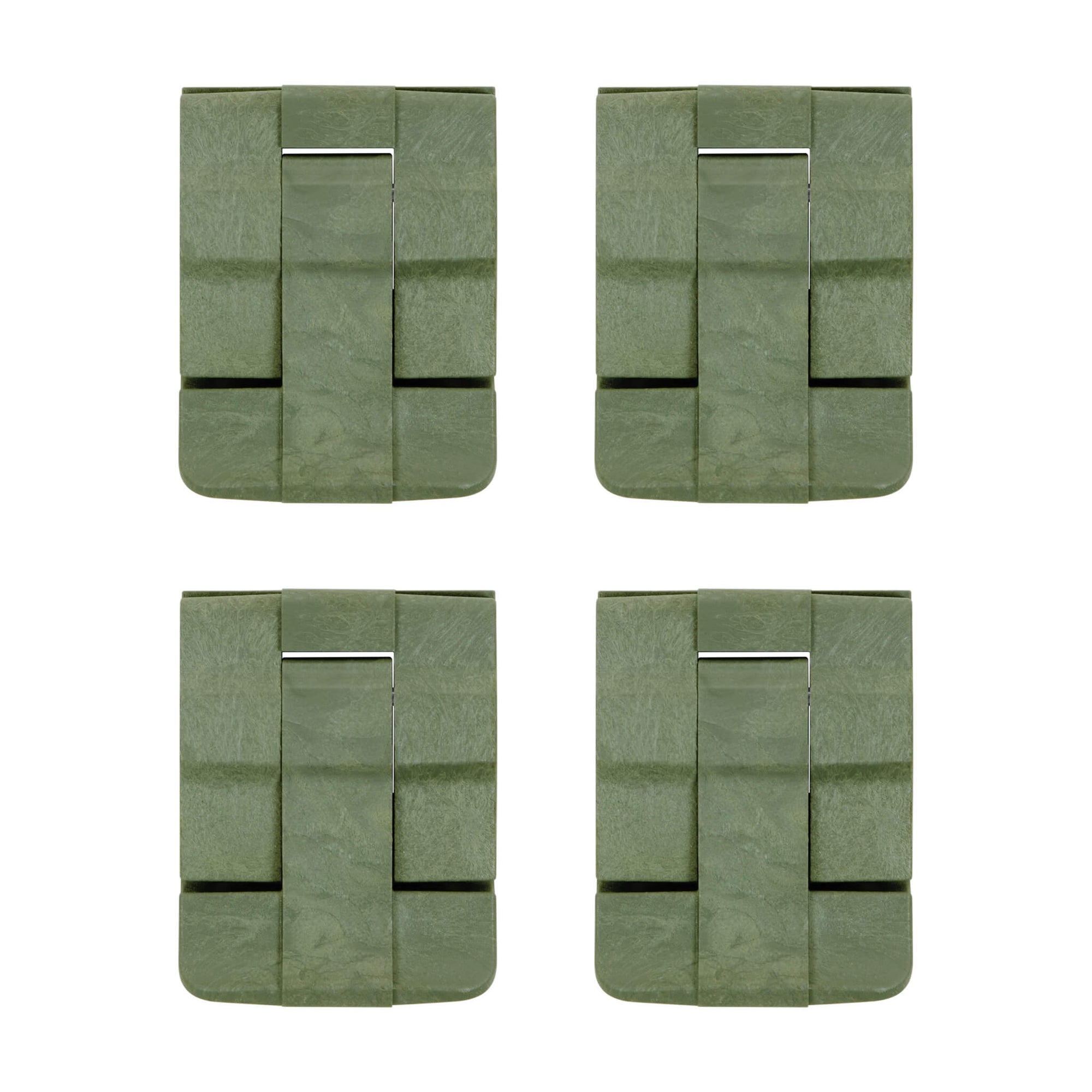 Pelican 1700 Replacement Latches, OD Green (Set of 4) ColorCase 