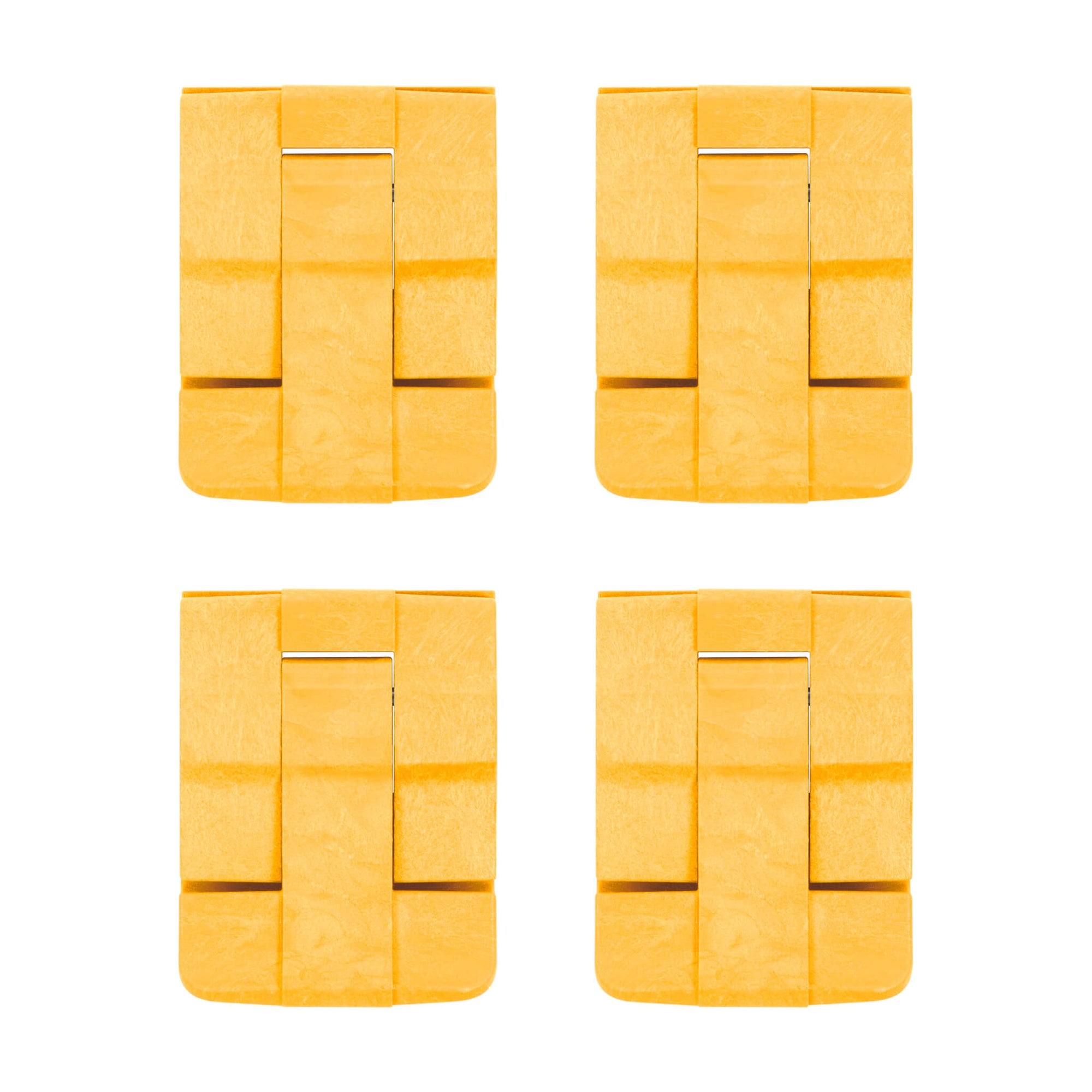 Pelican 1700 Replacement Latches, Yellow (Set of 4) ColorCase 