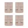 Pelican 1720 Replacement Latches, Desert Tan (Set of 4) ColorCase