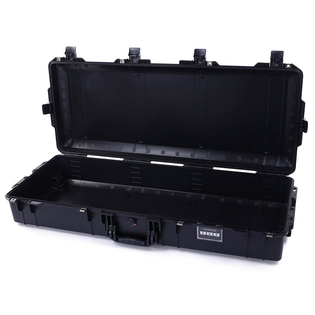 Pelican 1745 Air Case, Black, Rolling None (Case Only) ColorCase 017450-0000-110-110