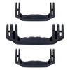 Pelican 1745 Air Replacement Handles, Black (Set of 3) ColorCase